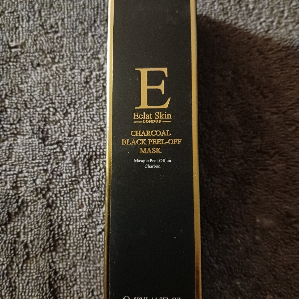 Elastin Charcoal Black Peel-Off Mask